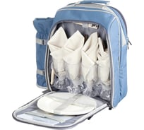 Термосумка с посудой на 4 персоны Norfin ESLOV NFL NFL-40105