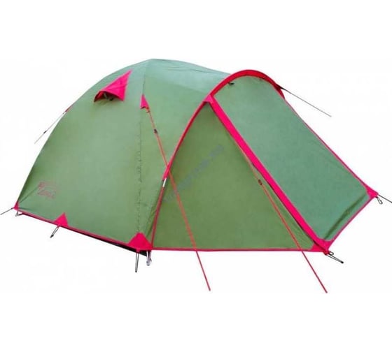 Палатка Tramp Lite Camp 3 зеленый TLT-007.06
