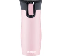 Термокружка Contigo West Loop 0.47 литра, розовая 2095831 contigo0016