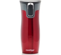 Термокружка Contigo West Loop 0.47 литра, красная contigo0097