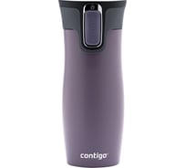 Термокружка Сontigo West Loop Dark Plum 0.47 литра, фиолетовая contigo2104579