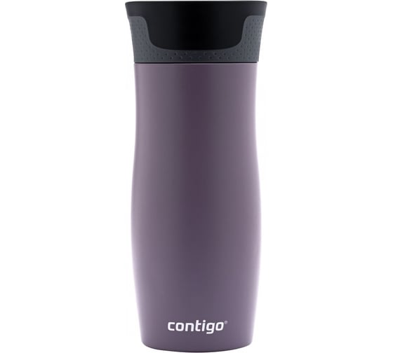 Термокружка Сontigo West Loop Dark Plum 0.47 литра, фиолетовая contigo2104579