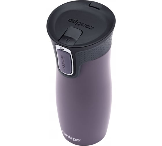 Термокружка Сontigo West Loop Dark Plum 0.47 литра, фиолетовая contigo2104579