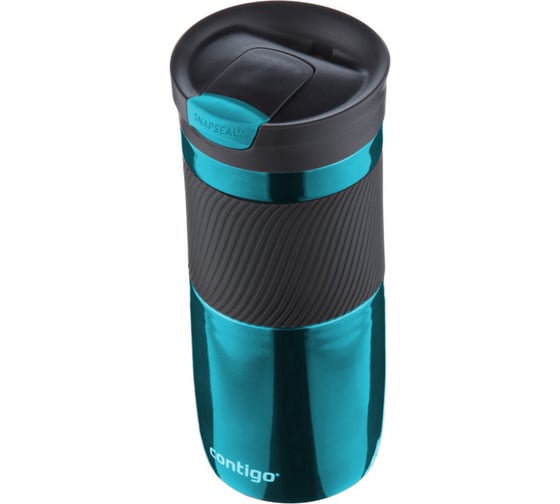 Термокружка Contigo Byron 0.47 литра, голубая contigo2095662