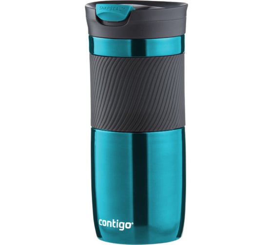 Термокружка Contigo Byron 0.47 литра, голубая contigo2095662