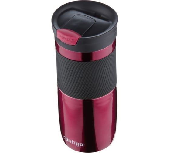 Термокружка Contigo Byron 0.47 литра, розовая contigo2095664