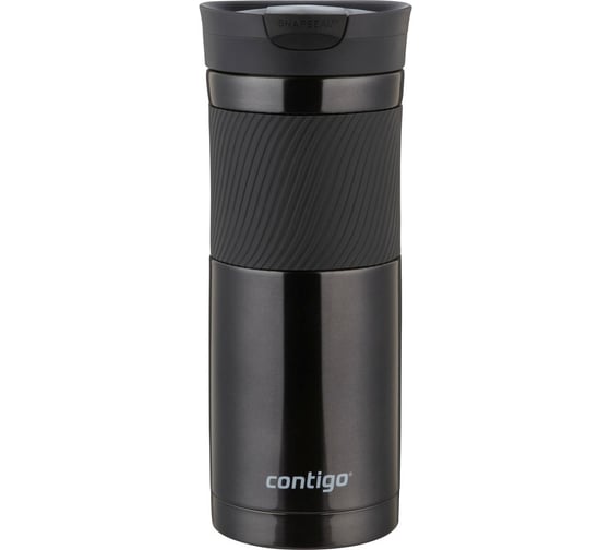 Термокружка Contigo Byron 0.59 литра, черная 2095634 contigo0500