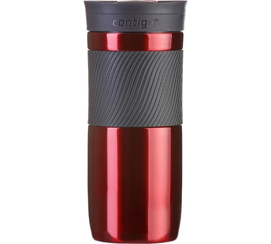 Термокружка Contigo Byron 0.47 литра, красная 2095632 contigo0577