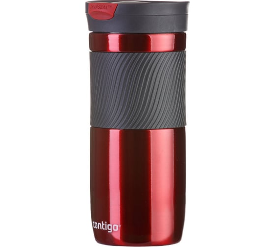 Термокружка Contigo Byron 0.47 литра, красная 2095632 contigo0577