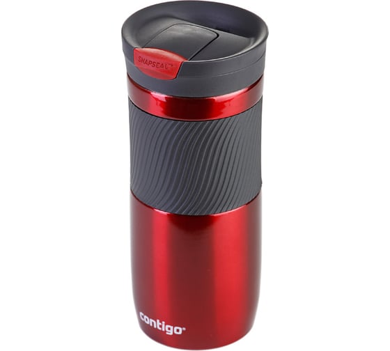 Термокружка Contigo Byron 0.47 литра, красная 2095632 contigo0577