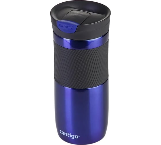 Термокружка Contigo Byron 0.47 литра, синяя 2095559 contigo0547