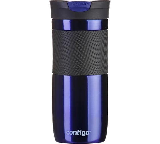 Термокружка Contigo Byron 0.47 литра, синяя 2095559 contigo0547