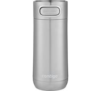 Термокружка Сontigo Luxe Stailnless Steel 0.36 литра, стальная contigo2104367
