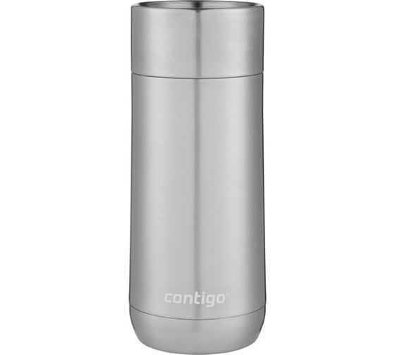 Термокружка Сontigo Luxe Stailnless Steel 0.36 литра, стальная contigo2104367