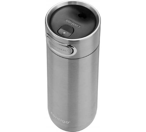 Термокружка Сontigo Luxe Stailnless Steel 0.36 литра, стальная contigo2104367