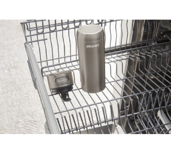 Термокружка Сontigo Luxe Stailnless Steel 0.36 литра, стальная contigo2104367