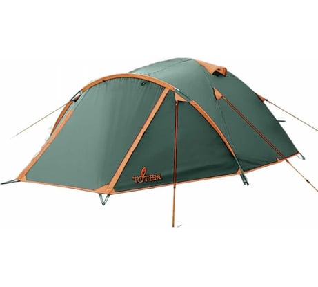 Палатка Tramp Totem Indi 3 V2 зеленый TTT-018