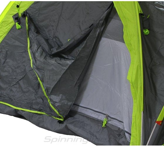 Палатка трехместная Norfin CARP 2+1 ALU NF NF-10302
