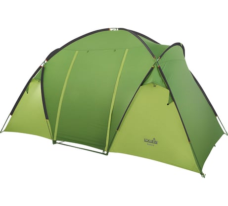Палатка кемпинговая четырехместная Norfin BURBOT 4 NF NF-10204