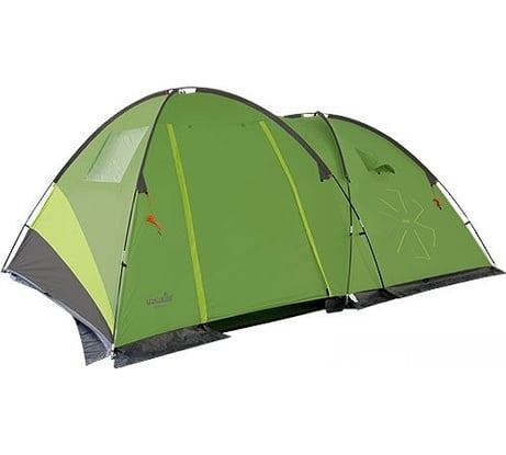 Палатка кемпинговая четырехместная Norfin POLLAN 4 NF NF-10203