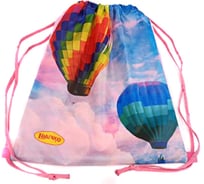 Сумка для сменной обуви Limpopo ткань 420/340, Приключения на шаре Сум720