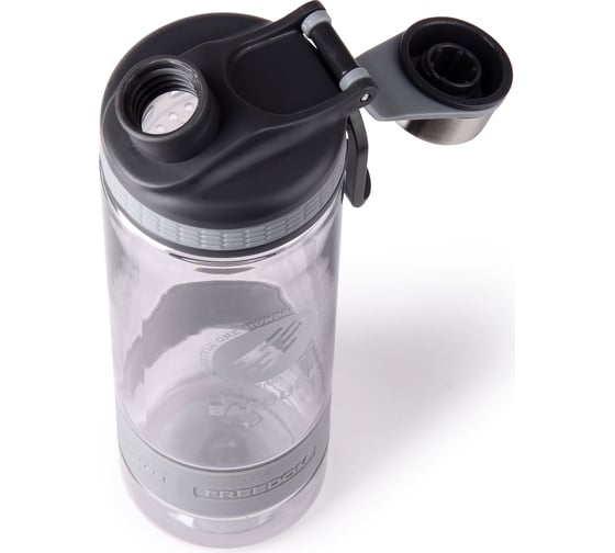 Бутылка для воды BAROUGE ACTIVE LIFE BP-918/60 640 мл/серый