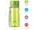 Бутылка для воды BAROUGE ACTIVE LIFE BP-919 600 мл/зеленый/бутылка 3