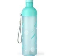 Бутылка для воды BAROUGE ACTIVE LIFE с нескользящим покрытием BP-917/60 600 мл/голубой