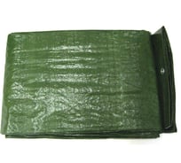 Тент Tramp Lite 6x8 м, терпаулинг, зеленый TLTP-005