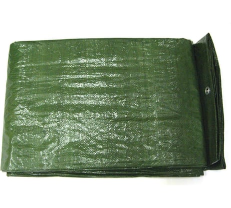 Тент Tramp Lite 6x8 м, терпаулинг, зеленый TLTP-005