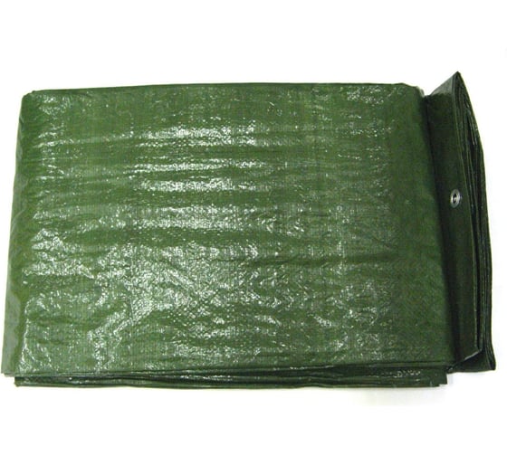 Тент Tramp Lite 6x10 м, терпаулинг, зеленый TLTP-004