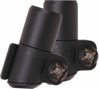 Зажимы Tramp Fast lock 18 мм, черный TRA-117