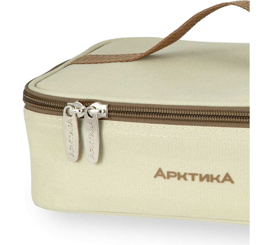 Ланч-сумка с контейнерами Арктика 2л, бежевая 020-2000-2-BG