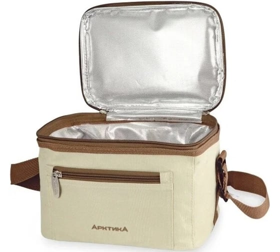 Термосумка Арктика объем 2.5 л, бежевая 020-2500-BG