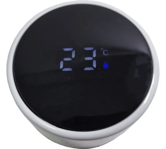 Термос с дисплеем URM 500 мл, белый T00016
