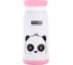 Детская вакуумная термокружка URM PANDA 350 мл, из нержавеющей стали, белый/розовый D01634 1