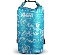 Гермомешок BAROUGE 50 л голубой, 30см/65см BCG-111/50 BAROUGE BCG-111 50 л/голубой