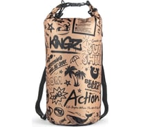 Гермомешок BAROUGE 24см/58см BCG-111/100 BCG-111 20 л/коричневый 26583380