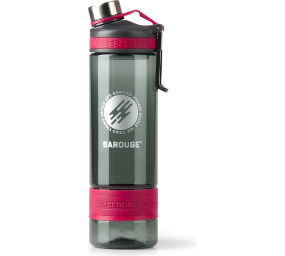 Бутылка для воды BAROUGE ACTIVE LIFE BP-918/60 BP-918 640 мл/черный 1