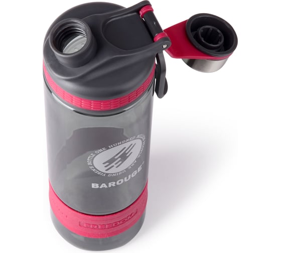 Бутылка для воды BAROUGE ACTIVE LIFE BP-918/60 BP-918 640 мл/черный