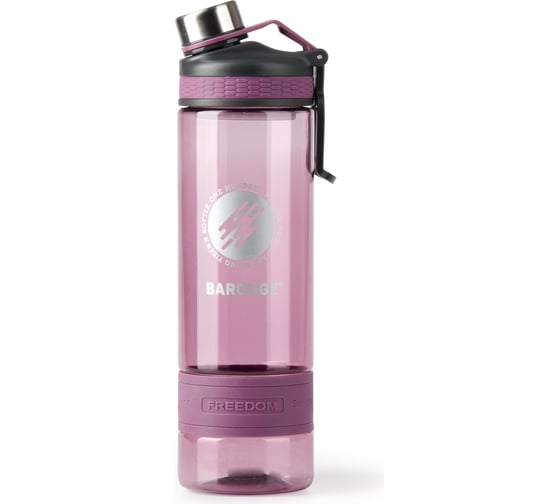 Бутылка для воды BAROUGE ACTIVE LIFE BP-918/60 BP-918 640 мл/фиолетовый 1