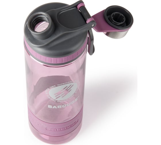 Бутылка для воды BAROUGE ACTIVE LIFE BP-918/60 BP-918 640 мл/фиолетовый