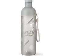 Бутылка для воды с нескользящим покрытием BAROUGE ACTIVE LIFE BP-917/60 BP-917 600 мл/серый