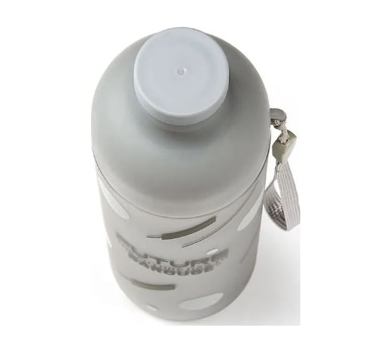 Бутылка для воды с нескользящим покрытием BAROUGE ACTIVE LIFE BP-917/60 BP-917 600 мл/серый