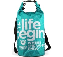 Гермомешок BAROUGE 24см/58см BCG-110/100 BCG-110 20 л/бирюзовый 26583194