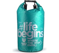 Гермомешок BAROUGE 30см/65см BCG-110/50 BCG-110 50 л/бирюзовый