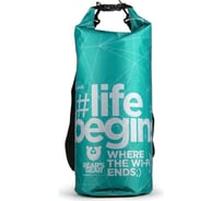 Гермомешок BAROUGE 27см/60см BCG-110/50 BCG-110 30 л/бирюзовый