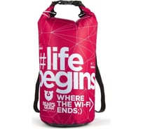 Гермомешок BAROUGE 20 л красный, 24см/58см BCG-110/100 BAROUGE BCG-110 20 л/красный