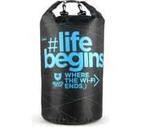 Гермомешок BAROUGE 30см/65см BCG-110/50 BCG-110 50 л/черный