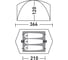 Палатка GREENELL Гори 3 25393-303-00 3